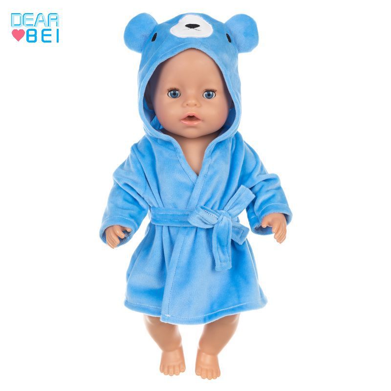 Q18-874  兰熊睡袍 (3)