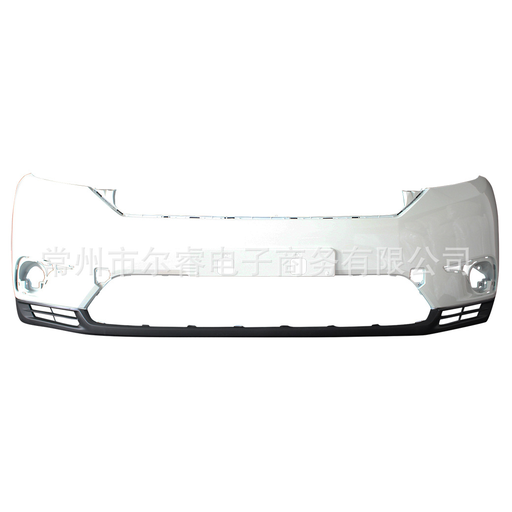 Suitable for Toyota Highlander Front and Rear Bumpers, 12-14 Model Highlander Front and Rear Bumper Surround with Paint