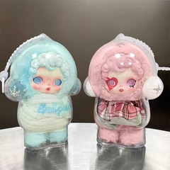 SP Winter Movement 保護ケース 第一世代と第二世代の光織園 SKULLPANDA はバブルマート保護ケースに適しています