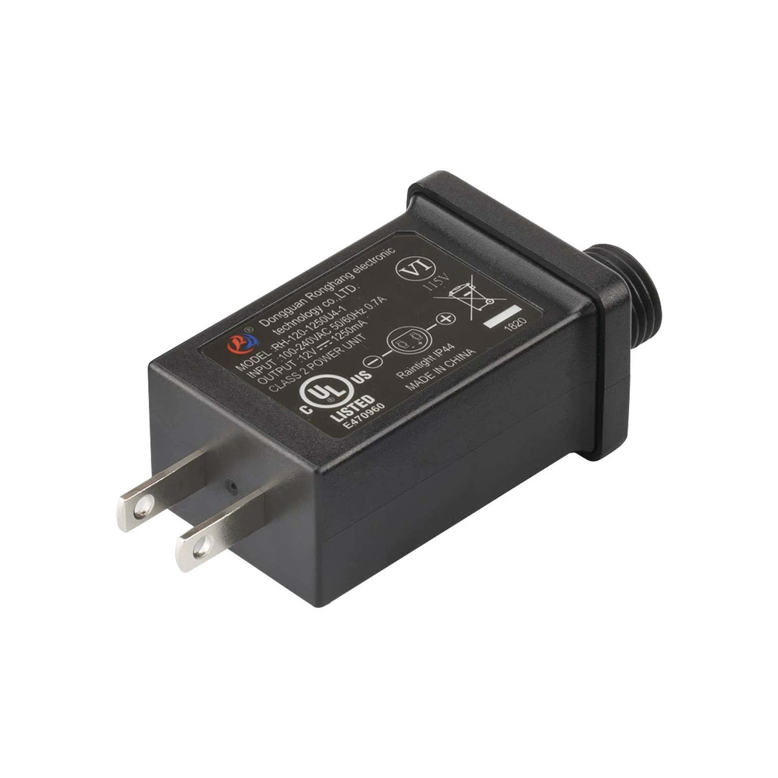 Питатель Power Power адаптер (преобразователь напряжения) 12VDC 1.0A
