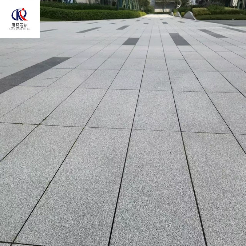 PC кирпич кварцевая плитка имитация гранита каменный двор эко-мощеная каменная площадь сад сообщество кунжутная белая серый напольная плитка