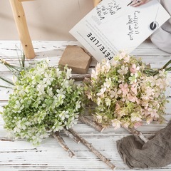 INS風梅花束仿真花廠家假花綠植物批發婚慶裝飾工藝品跨境YC1068