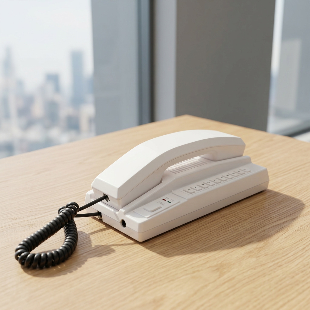 Simsiz daxili rabitə telefonu - otel və ofis üçün interkom
