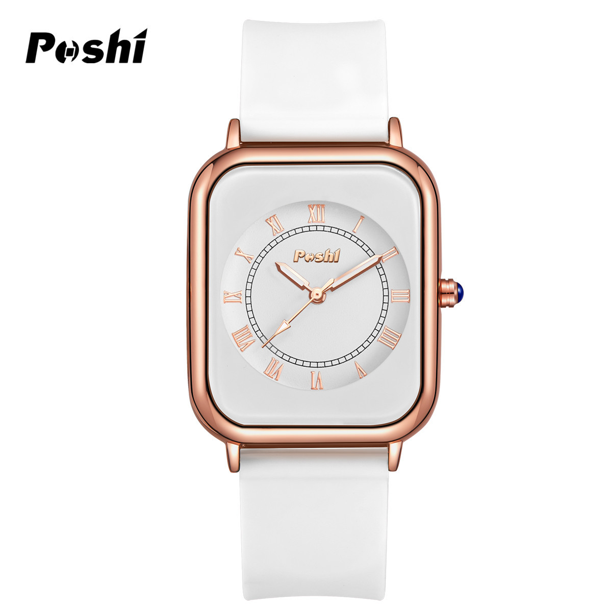 Nueva tendencia reloj de moda impermeable y luminoso reloj de cuarzo de silicona casual todo-fósforo reloj de mujer reloj de estudiante femenino
