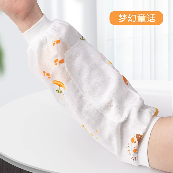 Cotton gauze sleeve pillow-fairy tale