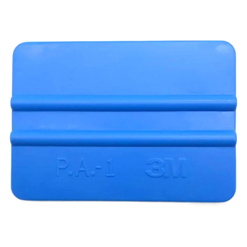 Herramientas para la aplicación de película para autos, raspador azul, puede aplicar tela, adhesivo de lana, raspador suave, película para cambio de color, envoltura para autos, fieltro de lana