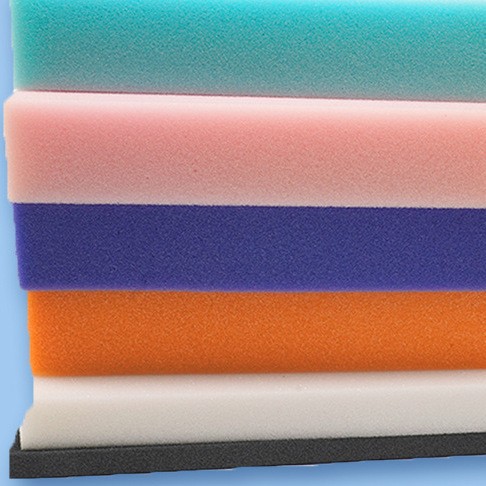 源头工厂供应东莞过滤海棉爆破棉 空气过滤海绵吸水防尘高密度