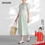 夏季外穿孕妇孕期连衣裙