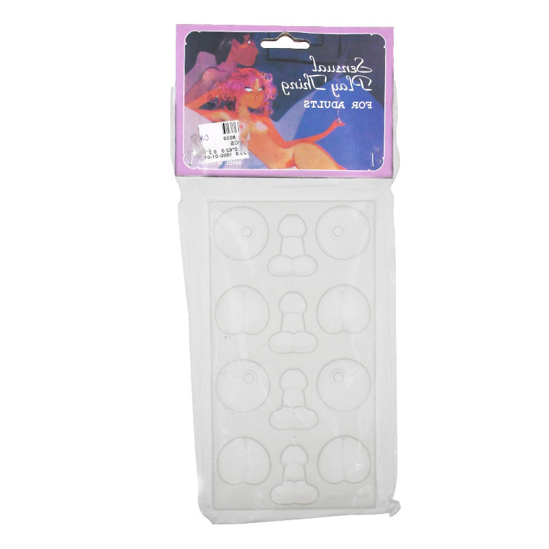 European and American Amazon NEW single party toys three mixed ice tray Bar nightclub cheer food decoration props