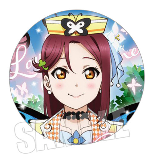 LoveLive Sunshine Badge Aqours Mari Ohara Mari Tsushima Yoshiko Bar…