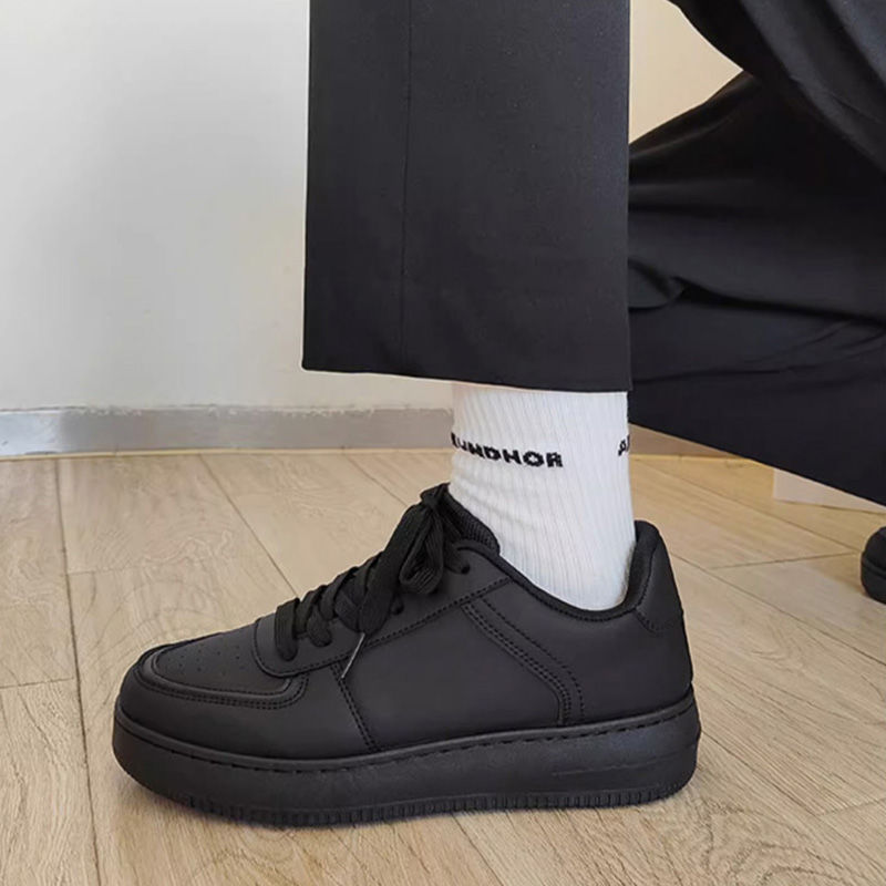 Ūdensizturīgs viss melns pretslīdēšanas virtuves darbs skriešana sporta mīkstas zoles restorāns viesnīca profesionāli apavi, sieviešu_voghion.com