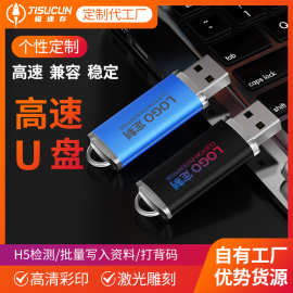 制作U盘16G投标优盘高速存储盘32G拷贝音乐系统u盘64g车载彩色U盘