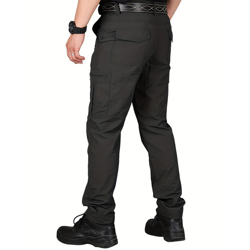 Tactical Waterproof Cargo Hiking Pants for Men Outdoor Trouser