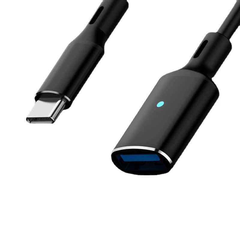USB-C к USB картридер подходит для Huawei type-C к OTG кабель данных 3.0 высокоскоростной металлический картридер
