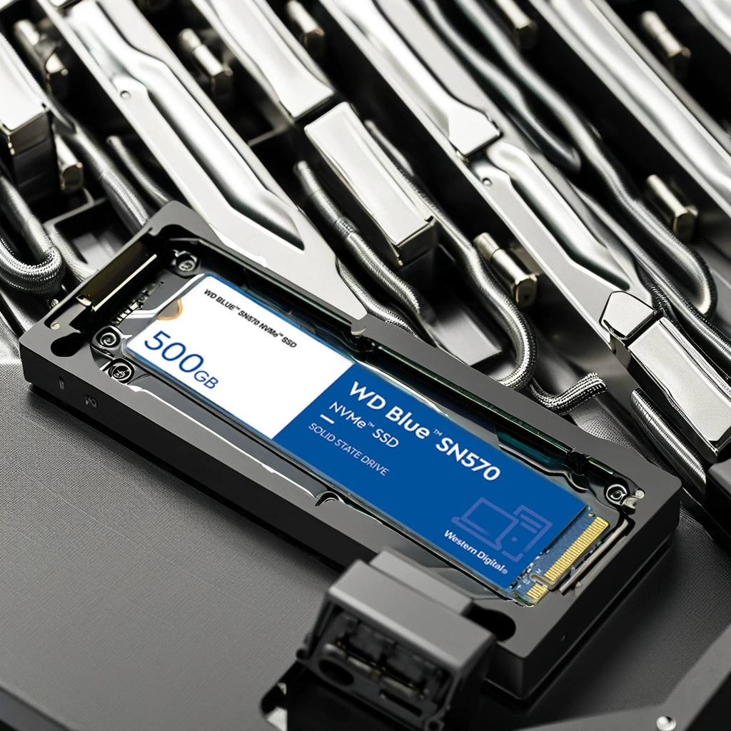 SSD диск NVMe Solid State SOLIDIGM 660p PCIe 3.0 NVMe Gen3 512GB