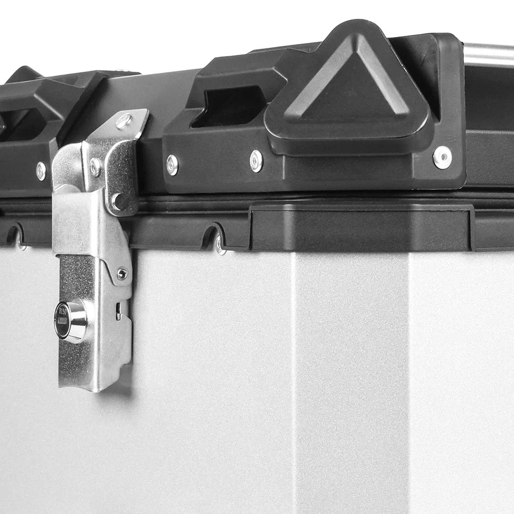 Universal 28L/32L/36L/45L/55L/65L/80L/85L/100L Motorcycle Universal Aluminum Alloy Tail Box
