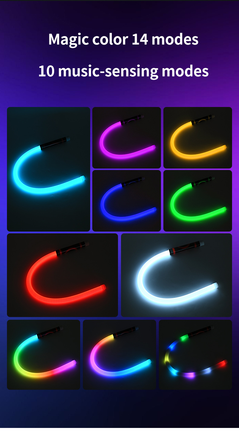 TK's bestseller Bendable LED Flashlight Stick is a flexible LED light for auto repair and maintenance