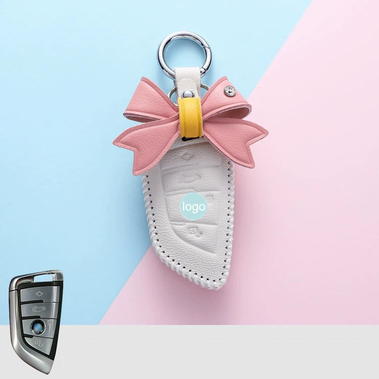 Подходит для BMW Keycheat 5 серии 3 серии 320i алюминиевый корпус X1X2X3 высокого класса женский X4X6X5X7 чехол