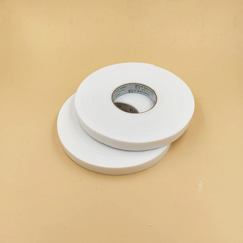 2公分10米白色海绵双面胶 2.5mm厚泡棉双面胶带