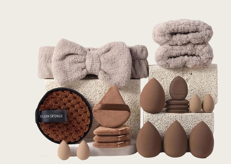 Color café transfronterizo 40 conjuntos de cepillo de maquillaje de sombra de ojos cepillo de pintura en polvo conjunto completo de Xyin un conjunto de combinación grande