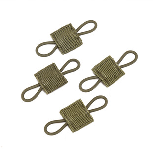 Outdoor tactical molle system backpack vest accessa accessories tactical buckle fixed PTT antenna binding buckle