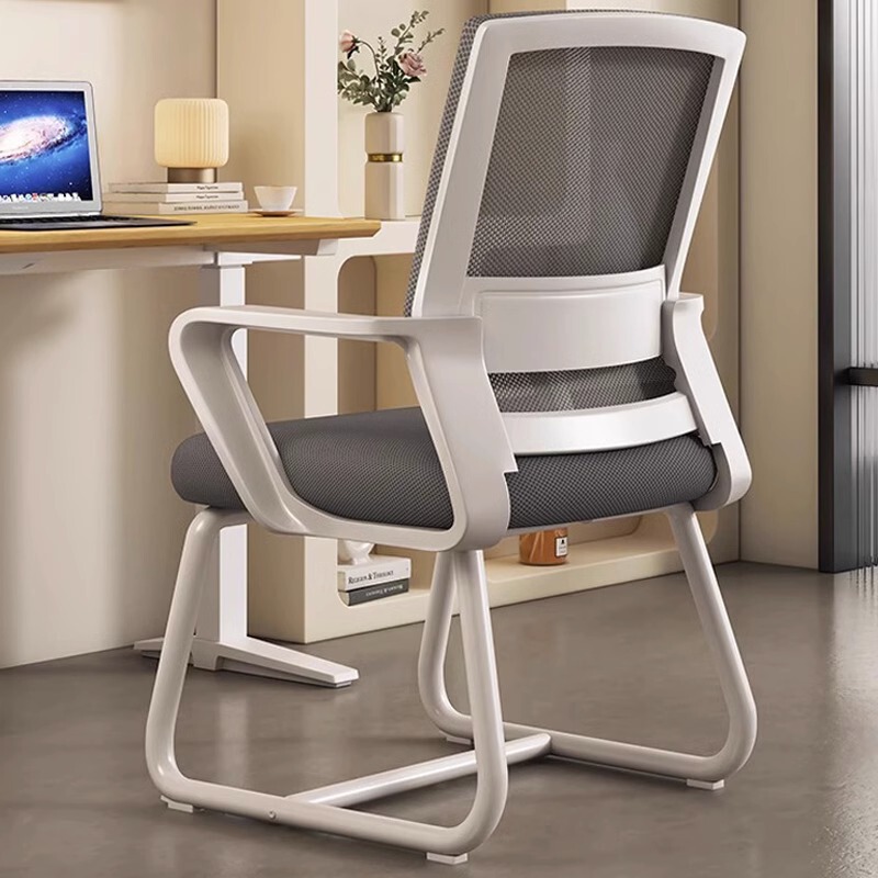 Computer chair backrest comfortable long-sitting ergonomic office seat home dormitory College student study desk and chair Computer chair backrest comfortable long-sitting ergonomic office seat home dormitory College student study desk and chair