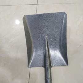 五金农具钢锹铁铲农用工具木柄尖头锹方头锹赶海工具铁锹批发出售