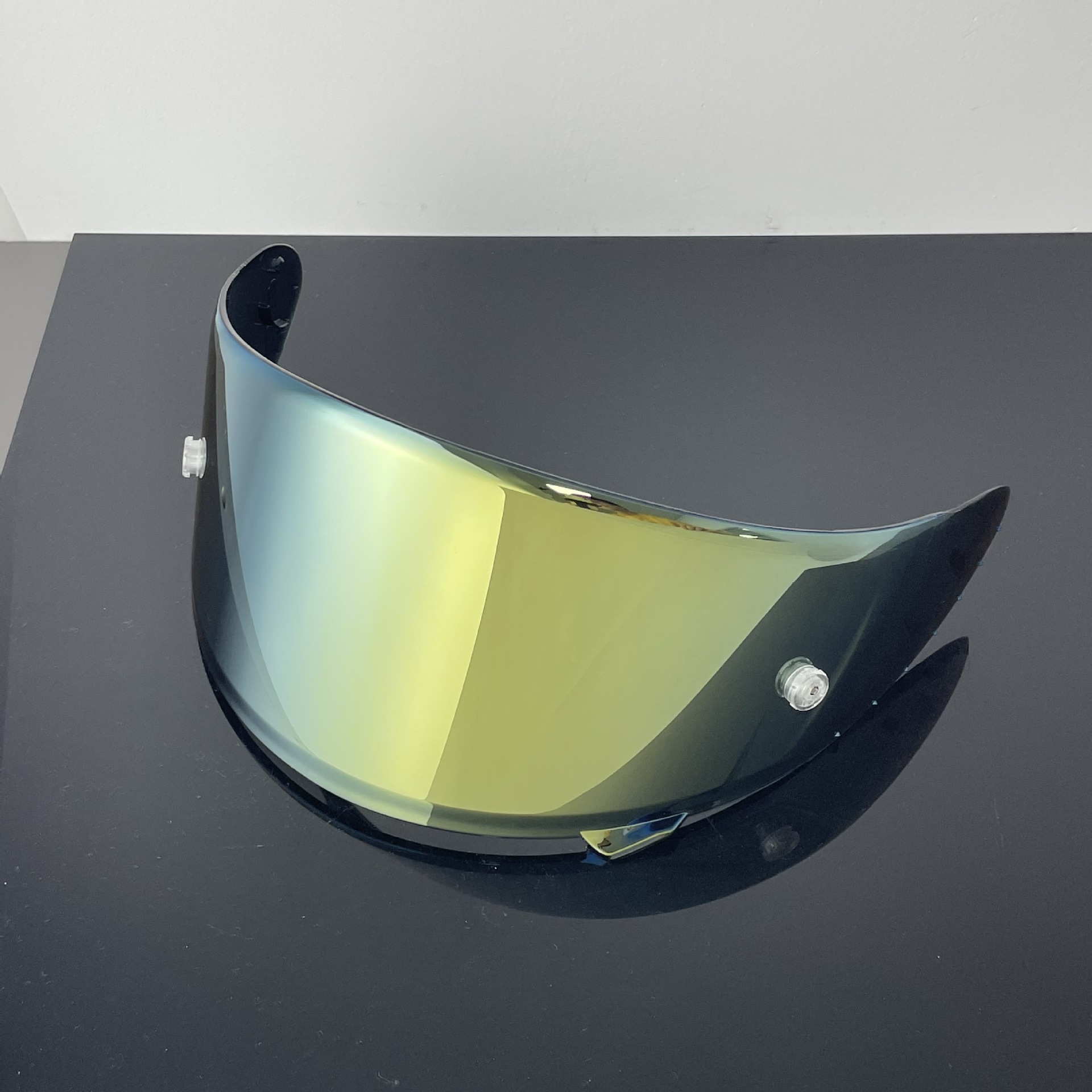 X14 Helmet Lens Is Compatible with Helmets Z7 Cwr1 Rf1200 X-Spirit Nxr Electroplated Lens for Day and Night Use