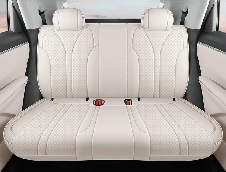 Wuling Bingo S Special Car Seat Cushion, All-Season Universal Full-Cover Leather Seat Cover, Complete Set of Interior Car Decoration Items