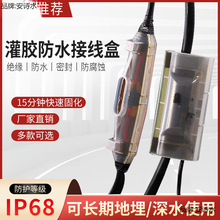 ���zʽ��ˮ�Ӿ���IP68·��ˮ��ˮ����|���B���^�ܷ�ע�z���o��