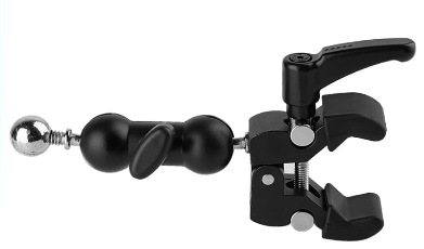 Bota caliente mano mágica pinza de cangrejo pinza de cangrejo pinza de cangrejo soporte universal brazo mágico CNC pinza de cangrejo grande