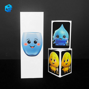 北方魔术新版油和水分离互换物理原理Water and Oil儿童魔术道具