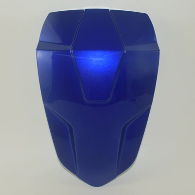 rear seat cover, rear – Motorcycle cushion - blue