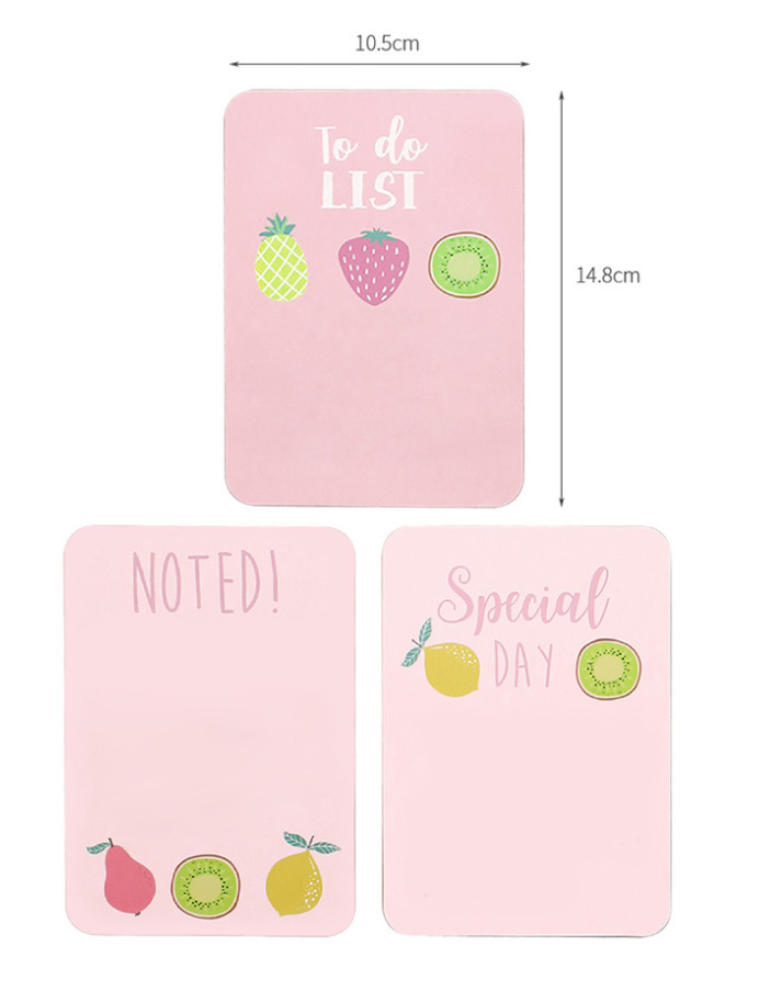 Pizarra pequeña refrigerador etiqueta tablero de mensajes etiqueta magnética borrable notas de succión magnética pizarra nota adhesiva calendario magnético plan semanal