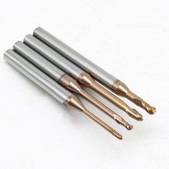 Two-blade, four-blade, deep groove blade, micro-diameter blade, overall hard alloy aluminum steel, small diameter deep groove milling cutter, ball cutter