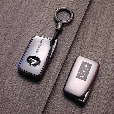 Car key bag, set es300h car nx200 - type-a-gun-black-convenient-round-buckle