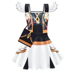 新款女童猎魔女团芭蕾裙连衣裙  cosplay表演服装 82667  10550