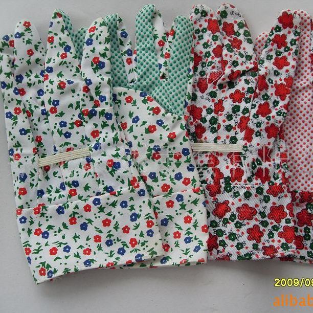 供应批发LL18劳保防刺花园手套