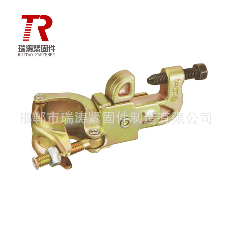 厂家供应木工扣件 卡方扣 48mm 旋转悬梁 固定 木工扣件 量大价优