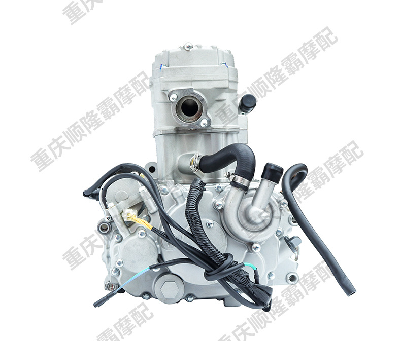Jialing Three-Wheeled Motorcycle Central Shaft Engine 260 320 Water-Cooled Engine Six-Speed Transmission Engine Assembly