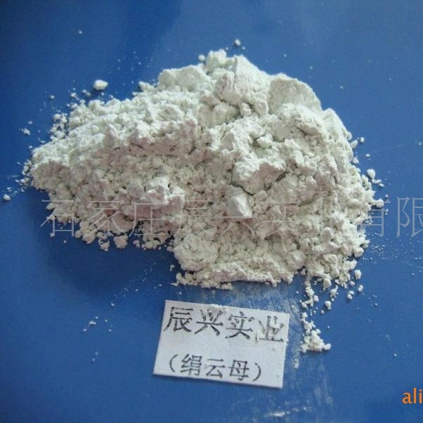 辰兴实业厂家供应云母绢云母 1250目 油漆涂料 水性漆用云母粉