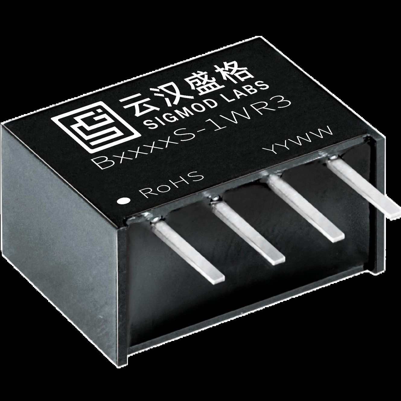 B1205S-1WR3 SIGMOD LABS/云汉盛格 DC-DC模块 自然散