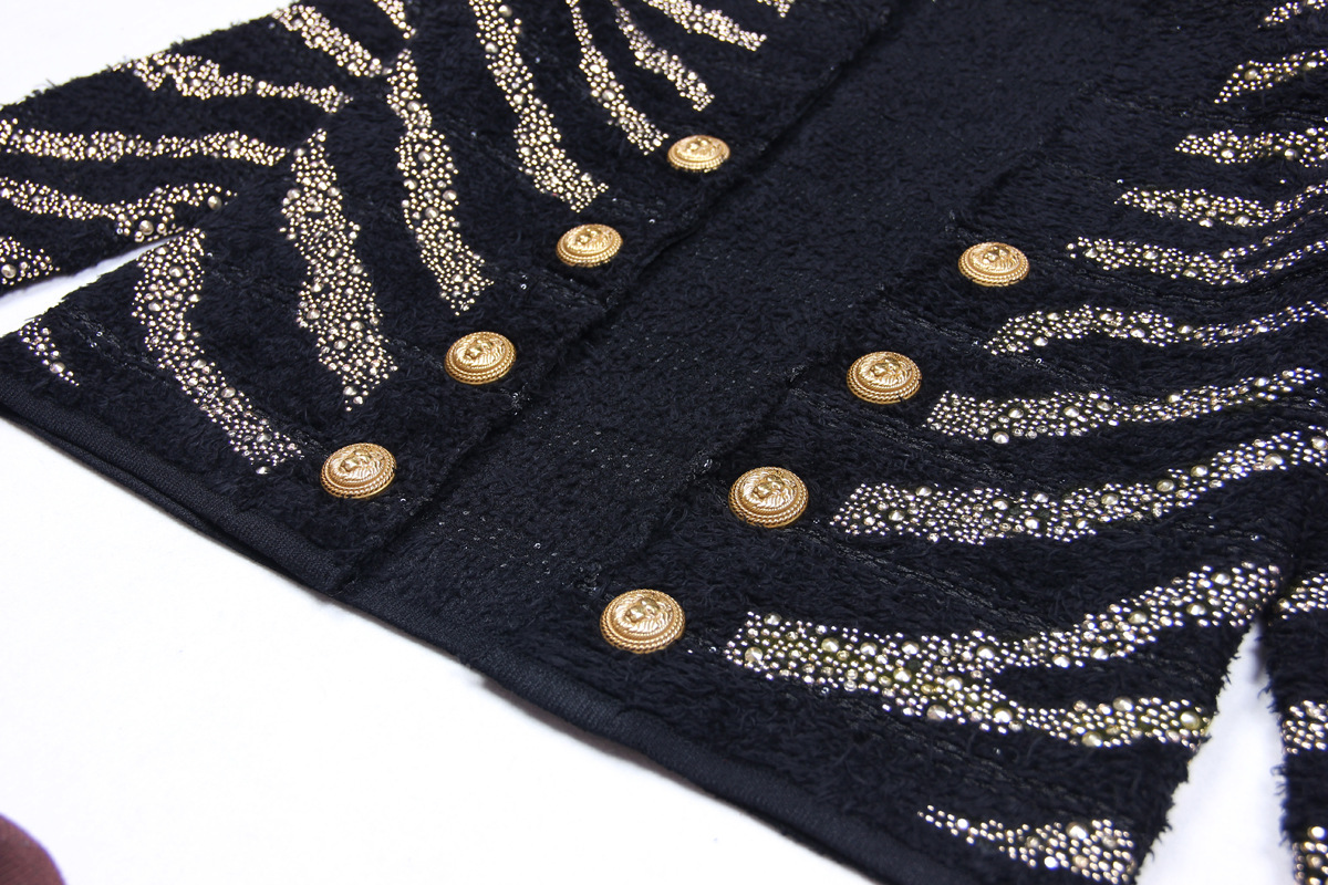 Klassische Strickjacke Aus Wolle Für Damen, Elegante Strickjacke_voghion.com