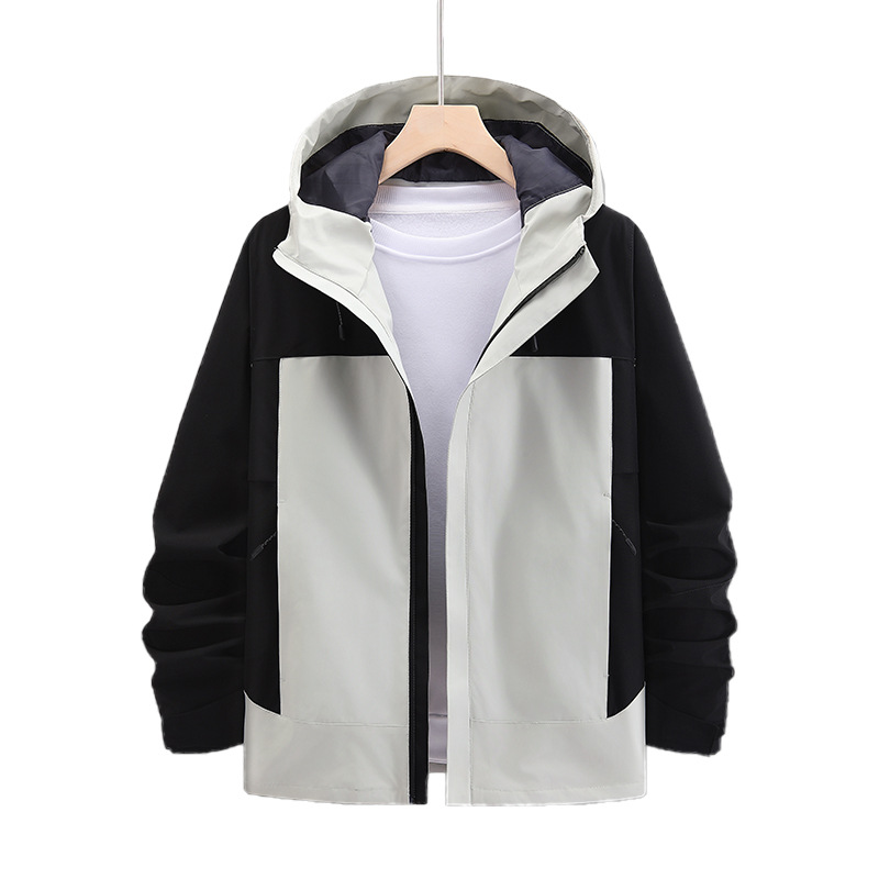 impermeable a prueba de agua a prueba de lluvia a prueba de aceite a prueba de arañazos chaquetas masculinas y femeninas 3 en 1 al aire libre ropa de asalto personalizada logotipo de alta calidad