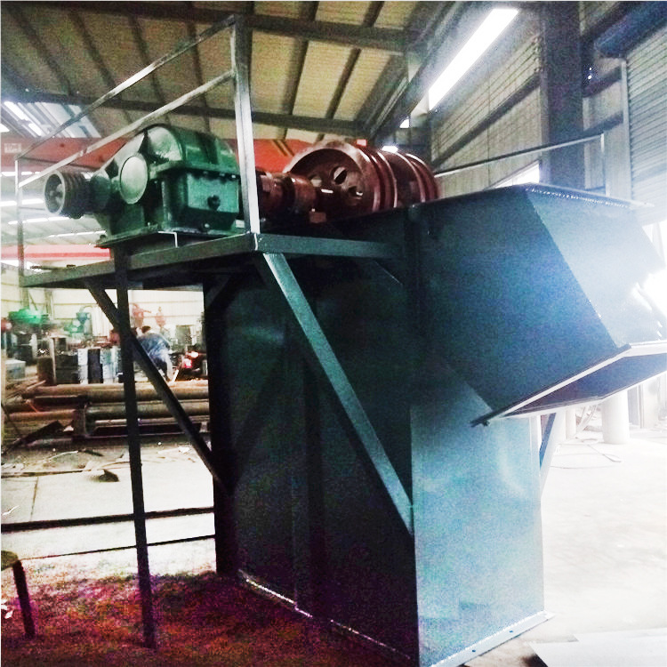 td160带式斗提机 长兴机械 滑石粉石料提升机