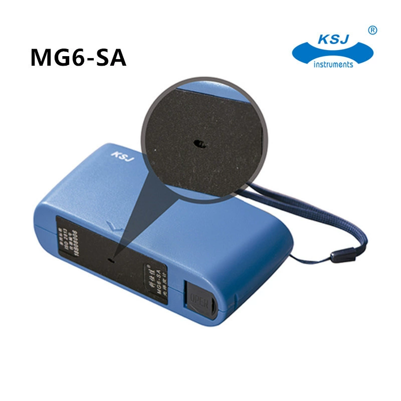 Keshijia MG6-SA микропористый металл/неметаллический глянцетометр покрытия поверхности глянцевый прибор