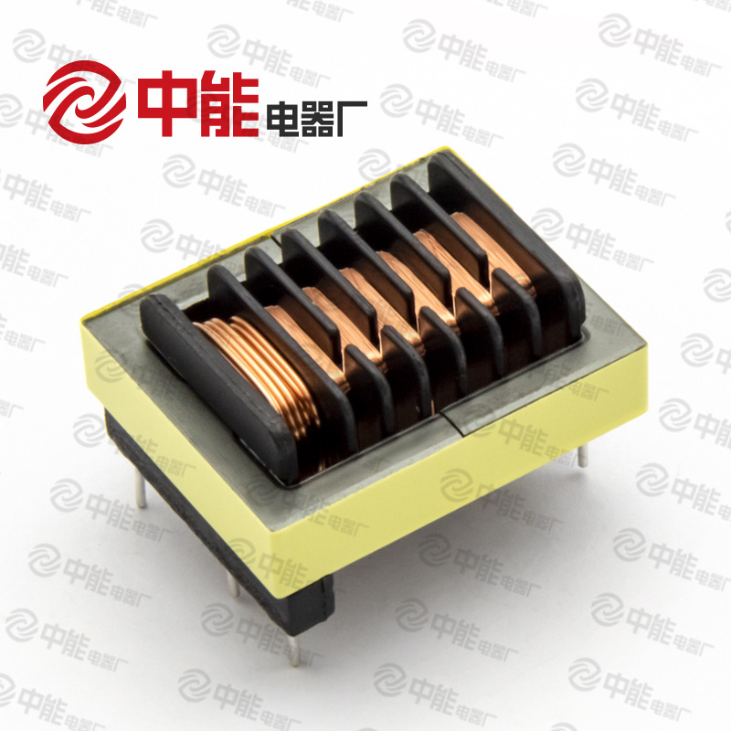 厂家高频变压器EE16小型多槽脉冲电子电源变压器高压升压变压器
