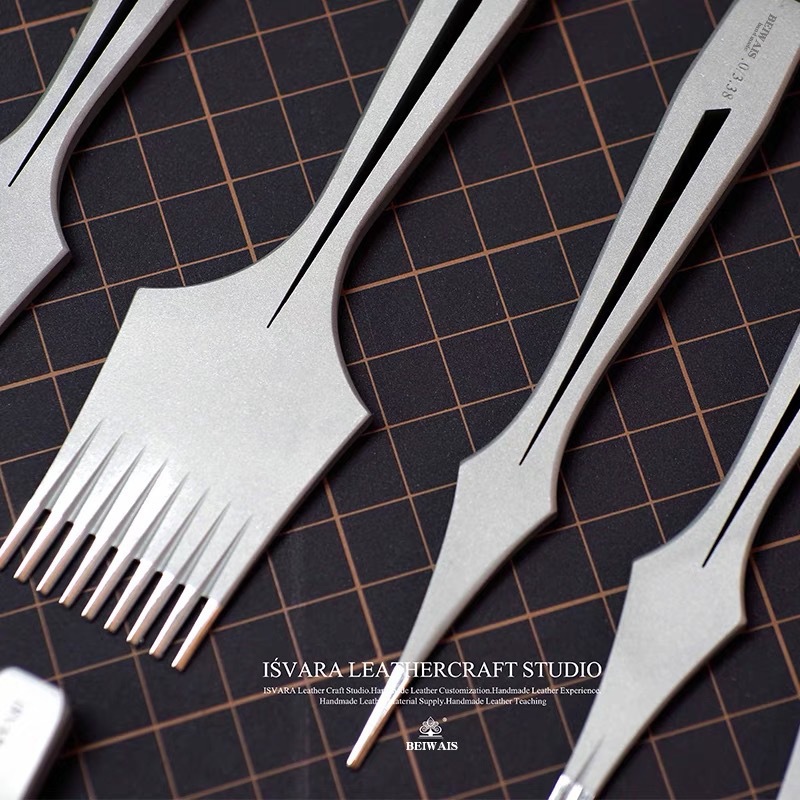 BEIWAIS法斩 磨砂镂空 手工DIY非圆斩菱斩2.7/3/3.38/3.85mm