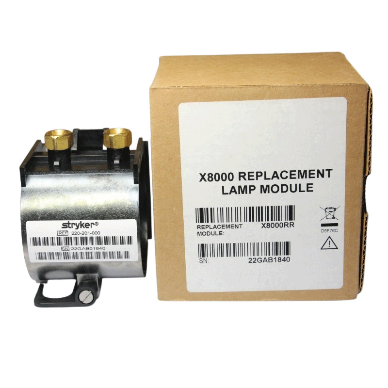 Stryker X8000 Xenon Lamp Module 220-201-000 Y2900 HLM1991 Timing Chip