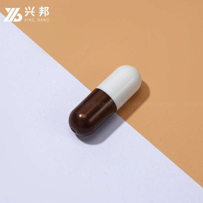 現物1g粉剤瓶使い捨てカプセル瓶粉状ピル瓶精華液分注瓶包装材のサンプル瓶|undefined